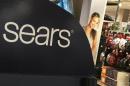 A Sears logo is seen inside a department store in Garden City, New York