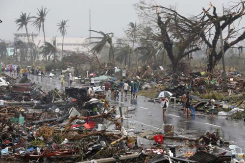 Người Việt trong vùng thảm họa Tacloban: Mong đồ ăn thức uống từng giây 3