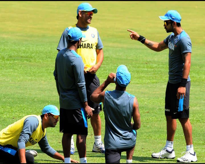 Watch Indian team practice ahead of clash against Australia | Watch ...