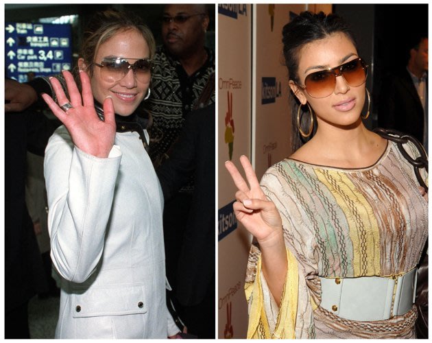 Jennifer Lopez vs Kim Kar …