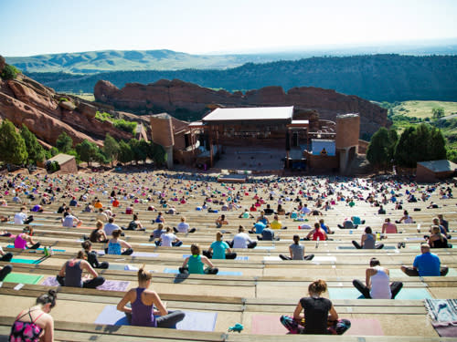 30 Minute Red Rocks Amphitheatre Workout for Push Pull Legs