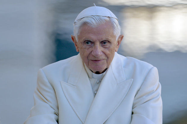 Benoit XVI : le pape annonce sa dmission. AFP