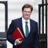 Britain's Chief Secretary to the Treasury Danny Alexander leaves after attending a Cabinet meeting at Number 10 Downing Street in London