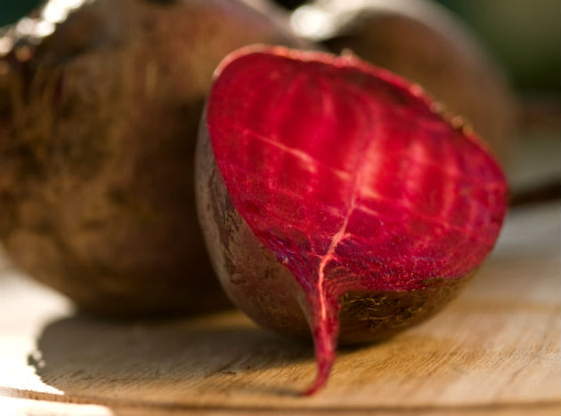 Beetroothelps those needing a quick health-boosting shot of nutrients
