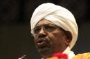 Sudan's President Omar al-Bashir gives an address at the opening of the eighth session of Parliament in Khartoum