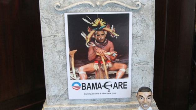 Obama Witch Doctor to Stay, Creator Vows (ABC News)