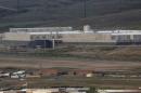 A National Security Agency data gathering facility is seen in Bluffdale, south of Salt Lake City