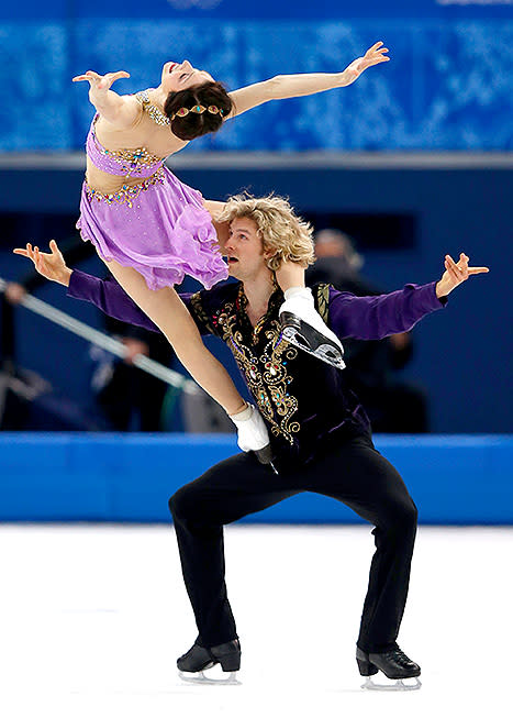 Meryl Davis and Charlie White won the gold medal in Ice Dancing at the ...