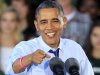 El presidente Barack Obama habla en un acto de campaña el miércoles, 17 de octubre del 2012, en la Universiudad de Ohio en Athens, Ohio.(Foto AP/Al Behrman)