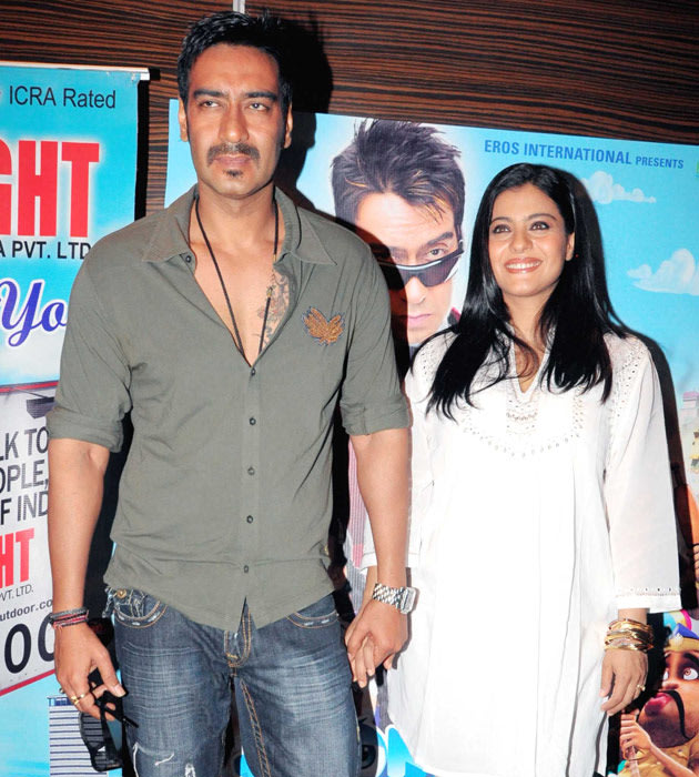 Rare pictures of Ajay Devgn
