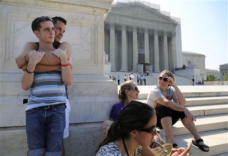 Supreme Court delivers wins for gay marriage movement