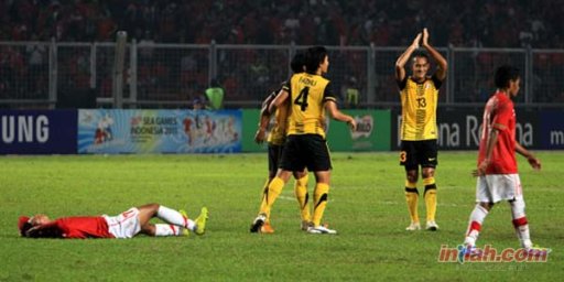 SEA Games: Sepakbola: Indonesia vs Malaysia: Rotasi, Indonesia Tak Mampu Imbangi Malaysia