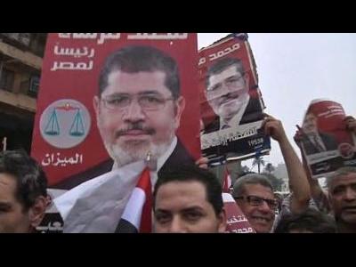 Egypt's Morsy promises democracy