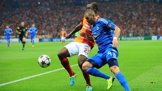 ... League - Galatasaray-Real Madrid: Un demonio vestido de azul (1-6