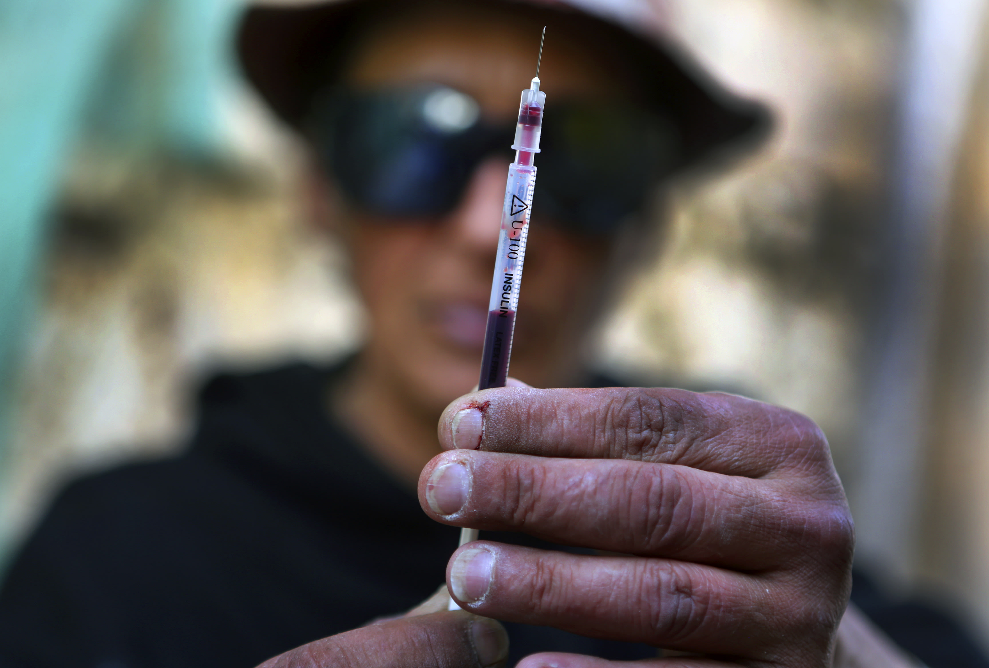Heroin users are cutting their heroin with a deadly chemical in hopes of bringing themselves 'as close to the line as possible'