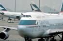 Hong Kong's Cathay Pacific airline says it has a policy not to fly over Iraq, Afghanistan, Ukraine and Syria, and has now added Iran and the Caspian Sea to the list