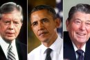 Where Were They Now? A Look at Presidents' Re-Election Polling in Late Spring