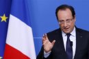 Hollande progresse de 4 points à 29% dans le baromètre Ifop-JDD
