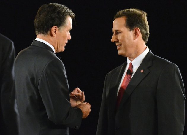 Tenor of Santorum's endorsement of Romney depends on Friday ...