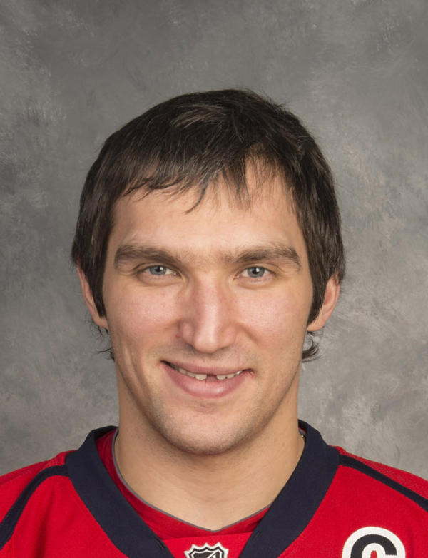 Alex Ovechkin | Washington Capitals | National Hockey League | Yahoo! Sports - alex-ovechkin-hockey-headshot-photo