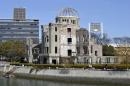 The Atomic Bomb Dome was the only structure not obliterated in the Hiroshima bombing and serves as a memorial to the 140,000 victims of the 1945 attack at the end of WWII