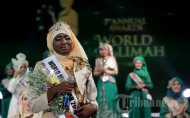 Obabiyi, Wanita Nigeria Kalahkan Indonesia di Ajang World Muslimah, Siapa Dia?