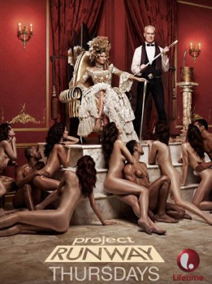 Naked 'Project Runway' Billboard Banned in Los Angeles (Photo)