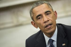 Presidente dos EUA, Barack Obama, visto aqui na Casa Branca & nbsp; & hellip;