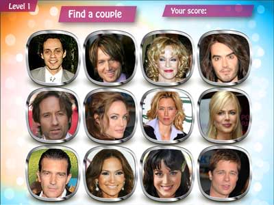 Celebrity Quizzes on Celebrity Quiz Screenshot1