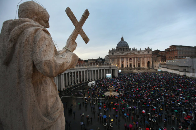 Humo blanco en el Vaticano …