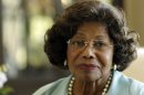 FILE - In this April 27, 2011 file photo, Katherine Jackson poses for a portrait in Calabasas, Calif. Jackson is expected to be the final witness Friday, July 19, 2013, in the plaintiff's case against AEG Live LLC. The Jackson family matriarch is suing the company, claiming it failed to adequately investigate the doctor convicted of giving her son an overdose of anesthetic in 2009. (AP Photo/Matt Sayles, File)