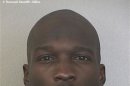 Broward County Sheriff Department photo of NFL player Chad Johnson