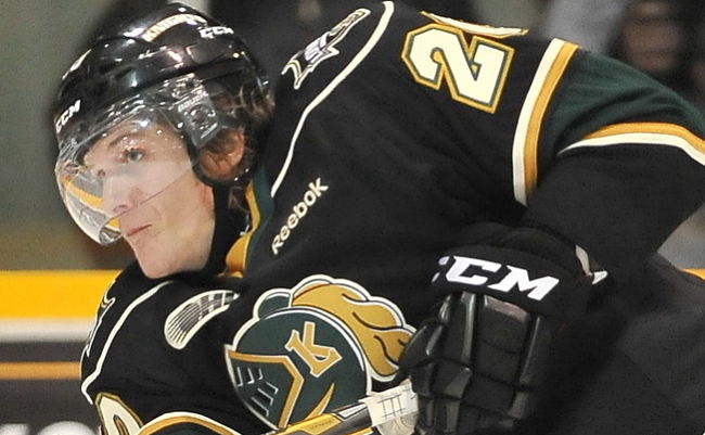 [Image: London-Knights-defenceman-Kevin-Raine-OHL-Images.jpg]