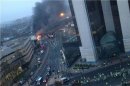 Two dead in London helicopter crash
