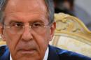 Russia's Foreign Minister Sergei Lavrov says the US-led coalition should work with the Syrian government against Islamist extremists