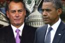 Obama Pins Government Shutdown on Boehner