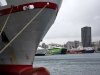 Πρόσκρουση πλοίων στην Πάτρα - Κανείς δεν τραυματίστηκε