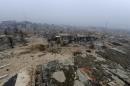 The Wider Image: After the battle, Aleppo shows its scars