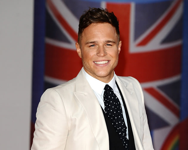 Olly Murs Africa