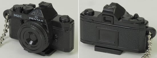 最新 Pentax 超可愛相機造型扭蛋