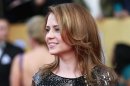 Actress Jenna Fischer of the tv comedy "The Office" arrives at the 19th annual Screen Actors Guild Awards in Los Angeles