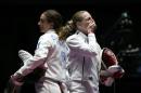 Fencing - Women's Epee Individual Gold Medal Bout