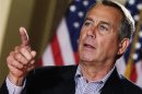 Boehner: White House seems willing to "slow-walk" over "fiscal ...