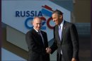 Obama Says Discussed With Putin Idea Of Diplomatic Solution On Syria