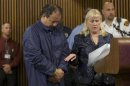 Ariel Castro appears in court with public defender Kathleen DeMetz in Cleveland