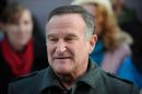 US actor Robin Williams is seen in central London on November 20, 2011