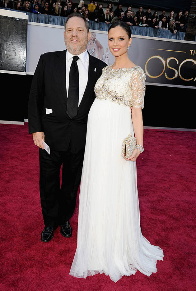 85th Annual Academy Awards - Arrivals: Harvey Weinstein and Georgina Chapman