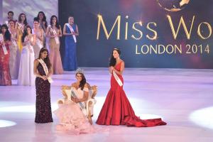 Miss South Africa and the 2014 Miss World Rolene Strauss …