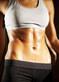 These surprisingly simple flat-belly tricks will encourage your abs to come out of hiding