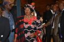 Malawi President Ms Joyce Banda is pictured in Pretoria on November 4, 2013
